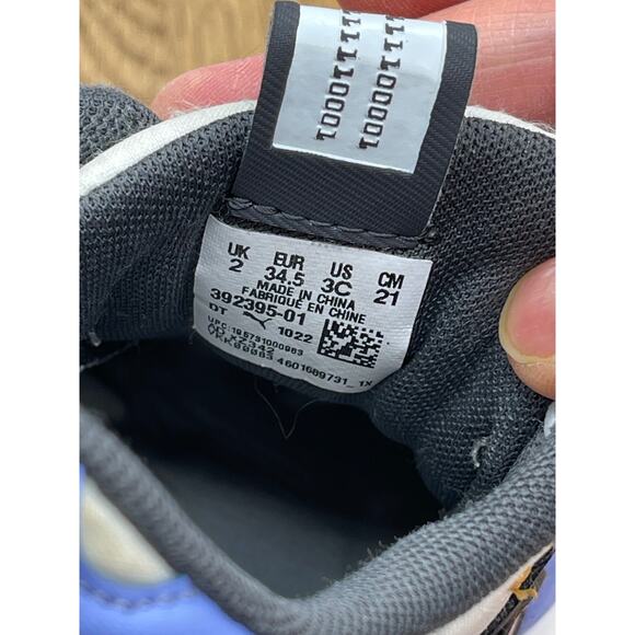 Puma Big Girls RS 2.0 Glowing Up PS Casual Sneakers Size 3 C R-system shoes - Picture 6 of 11